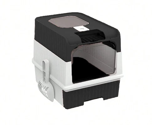 Mouse house Double Door Cat Litter Box E267