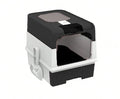 Mouse house Double Door Cat Litter Box E267