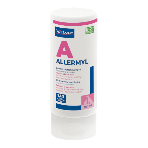 Virbac Allermyl Shampoo for Dogs and Cats 250 ml