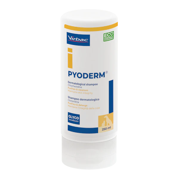 Virbac Pyoderm Shampoo for Dogs and Cats 250 ml