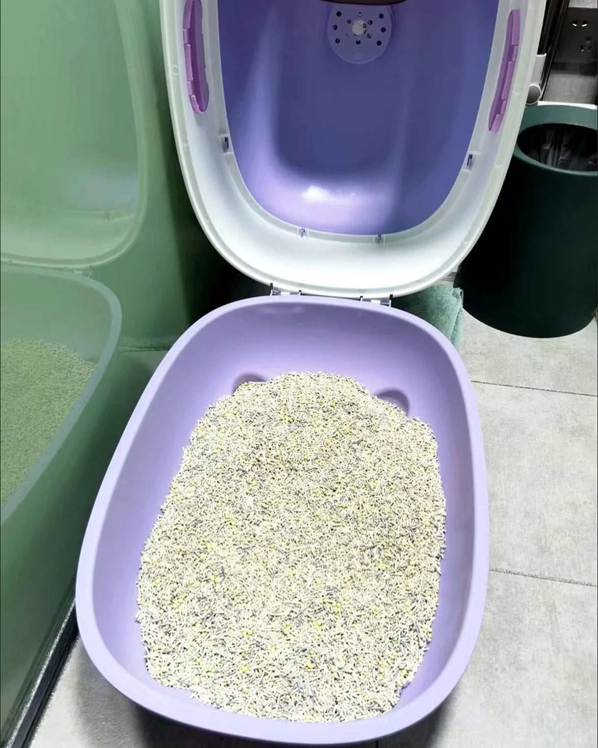 NAOMI Oval Cat Litter Box Scoop E265