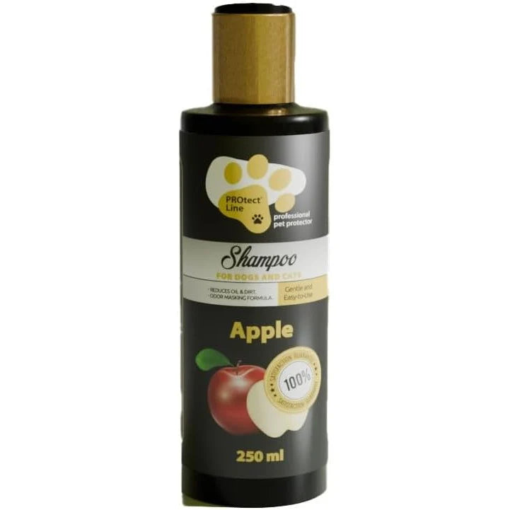 Protect Line Shampoo - The Perfect Flea & Tick Control Shampoo with Fresh apple Scents 250ML
