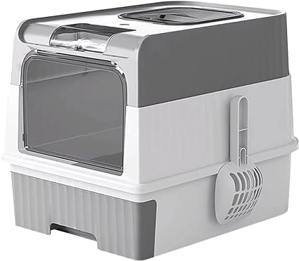 Mouse house Double Door Cat Litter Box E267