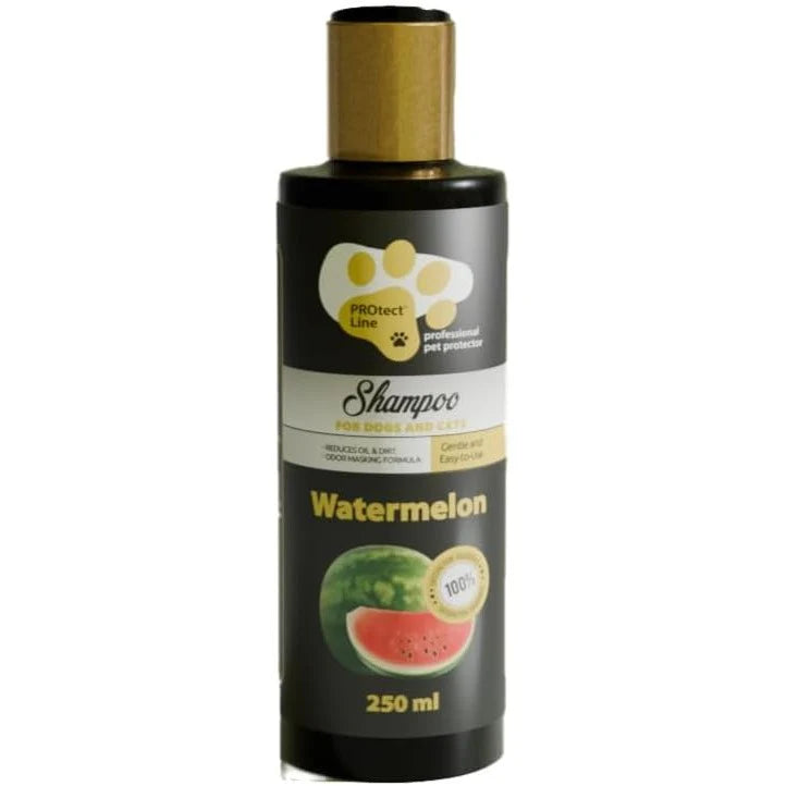 Protect Line Shampoo - The Perfect Flea & Tick Control Shampoo with Fresh watermelon Scents 250ML