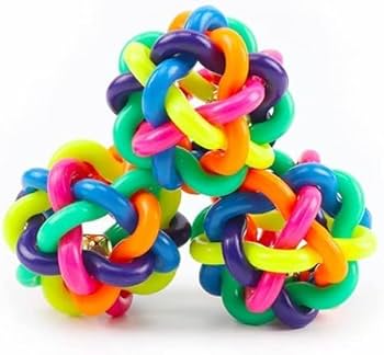 Pet Needs for Puppies & Small Dogs Toys Ringing Ball Toy | Bone Chew Toy, Rubber Toy, Training Aid for Dog