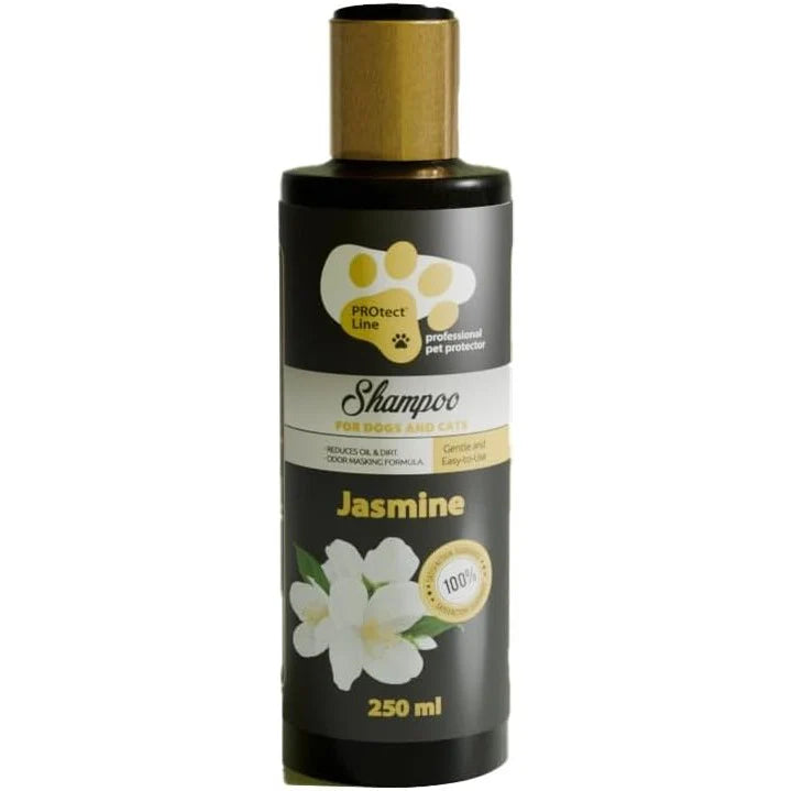 Protect Line Shampoo - The Perfect Flea & Tick Control Shampoo with Fresh jasmine  Scents 250ML