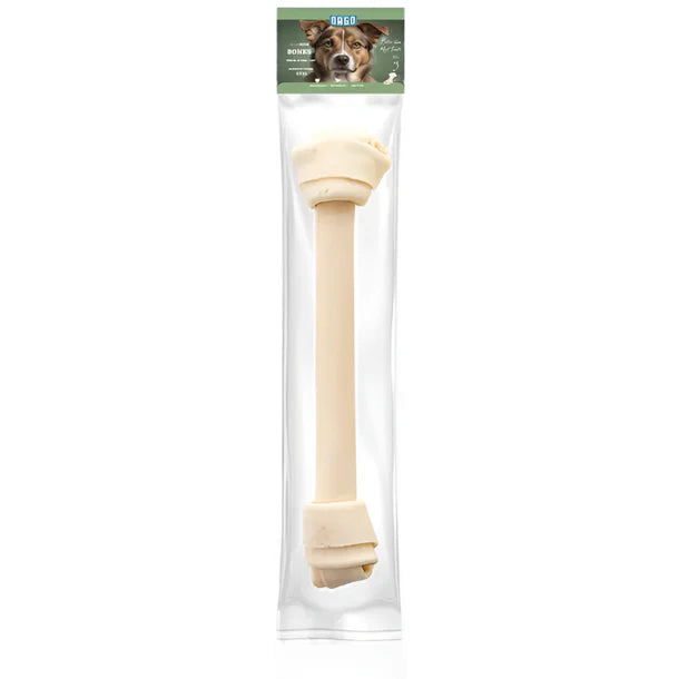 Orgo Rawhide Bones For Dog Dental Oral Care 1 PC XXXL