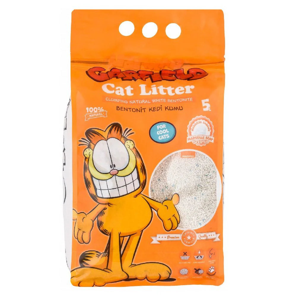 Garfield Clumping Cat Litter - Scented (5L)
