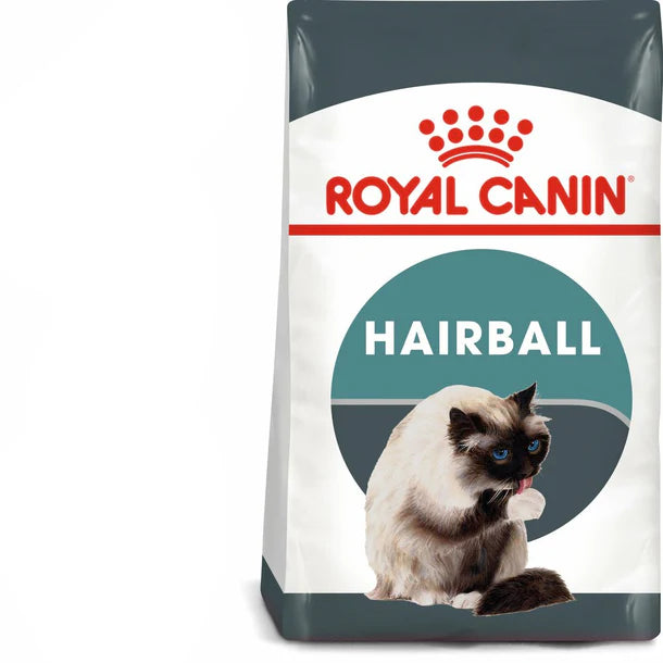 Royal Canin Hairball care - Dry food for adult cats - helps reduce hairball formation(400gr/2kg)
