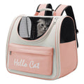 MOBILITY BACKPACK HELLO CAT with pink color