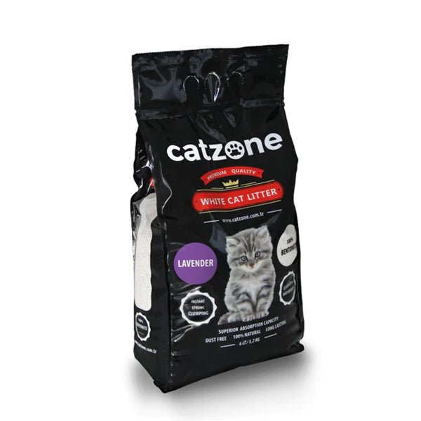 Catzone Clumping Cat Litter - Scent (5L)