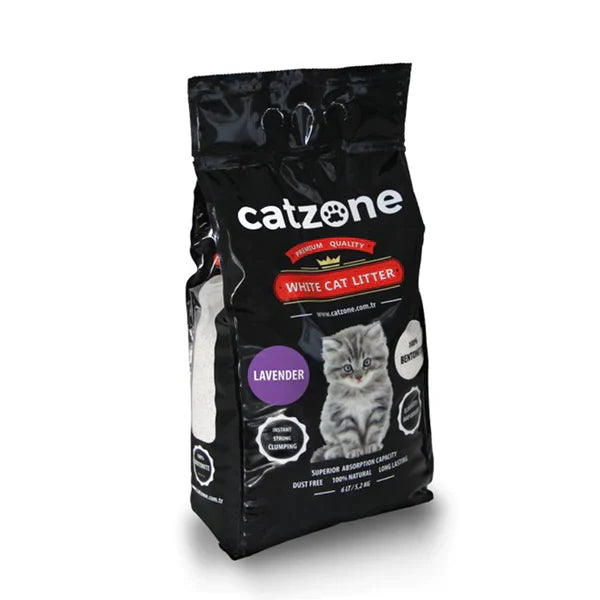 Catzone Clumping Cat Litter - Scent (10L)