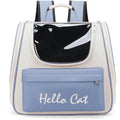 MOBILITY BACKPACK HELLO CAT with blue color