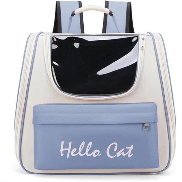 MOBILITY BACKPACK HELLO CAT with blue color