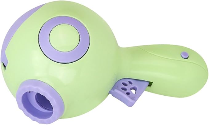 Dog Snack Launcher Toy - Launcher Pet Toy for Dog Training, Playing, Mental Health & Exercise - All Breed Sizes - Both Indoor & Outdoor Use