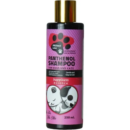 PROtect Line Panthenol Shampoo SafeLine For cats and dogs happiness 250ML