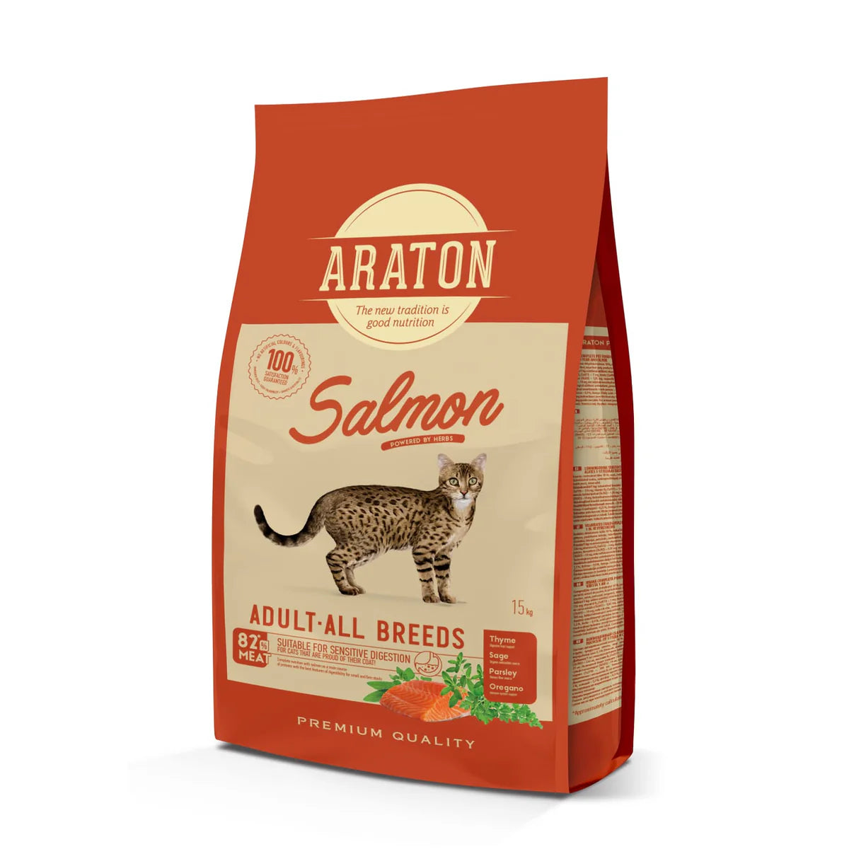 Araton salmon adult all breed 1.5kg
