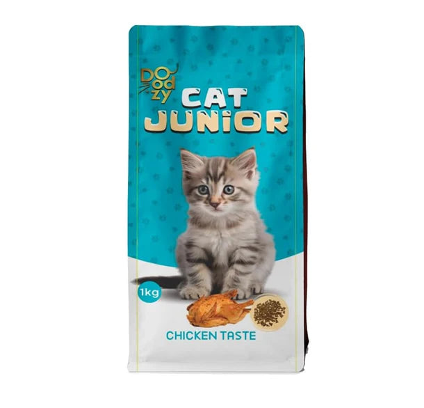 Doodzy Dry Food for junior Cats (1 kg/)