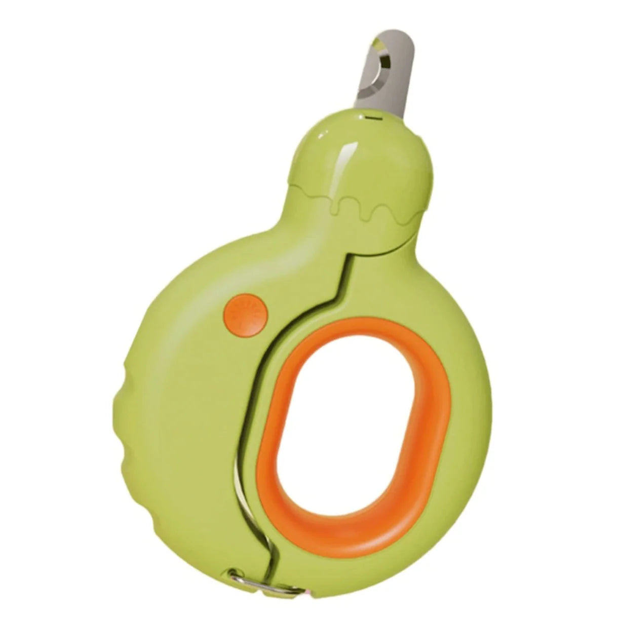 YEPREM Fingernail Clipper, Butter Donut Nail Clipper Nail Clipper with green color