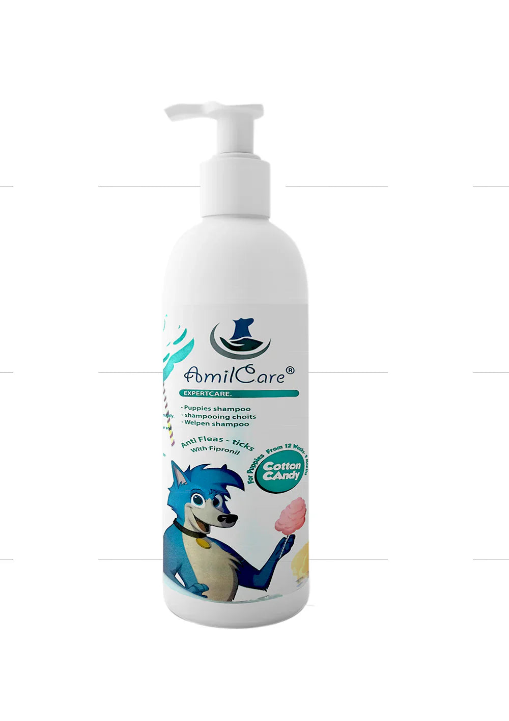 Amil Care Cotton Candy Puppy Shampoo FOR DOG PUPPY 1L