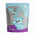 True Test Silica Gel Crystal Cat Litter -  (Lavander) (5L)