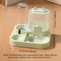 Bowl Feeder 2-In-1 Automatic Feeding And Watering Machine, Cat Bowl Dog Bowl Pet Universal, Without Battery