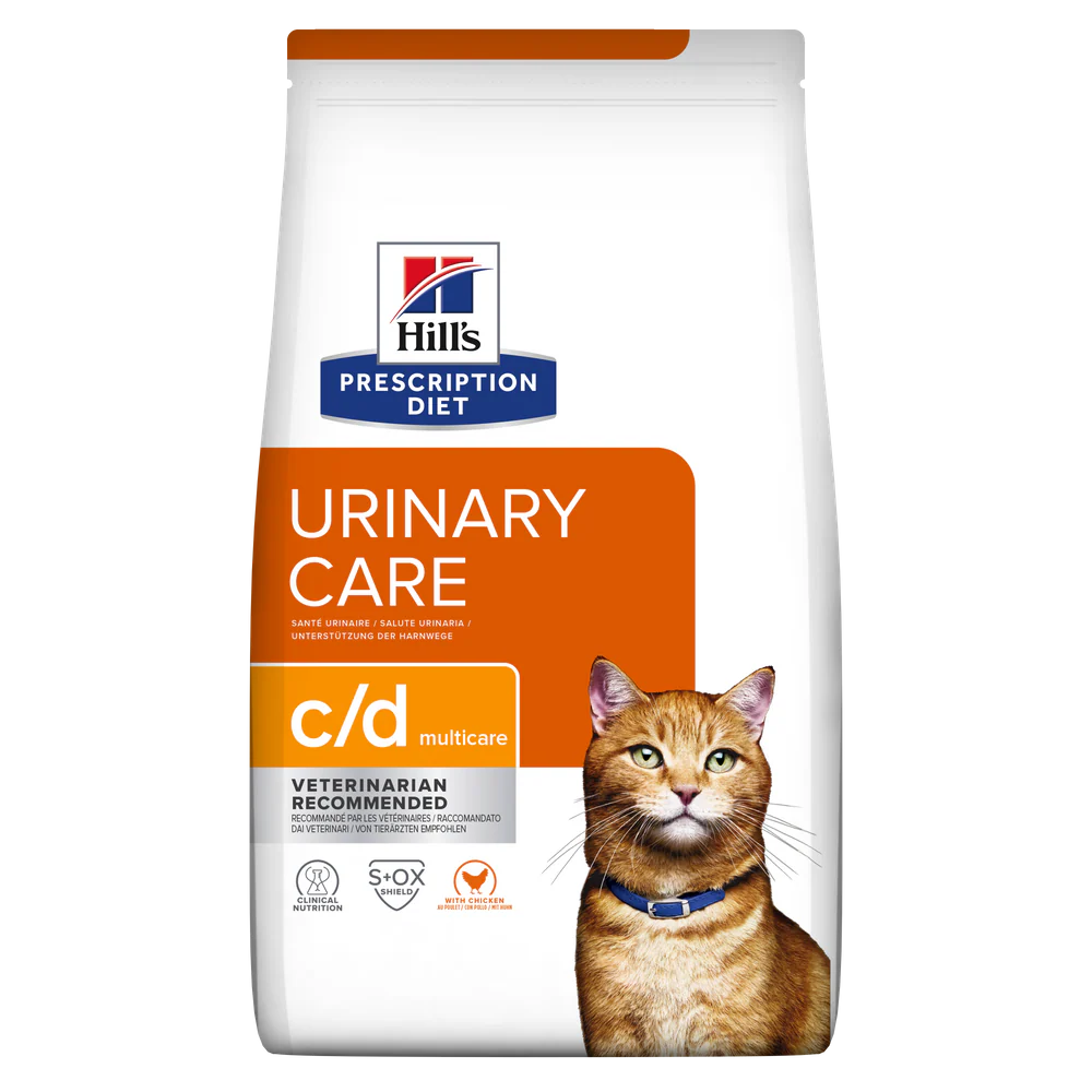 Hill's Urinary Care c/d Multicare with Chicken Dry Cat Food (1.5kg