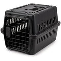 Cat carrier with black colour