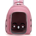 Pet Transparent Cat/Pet Bag Pet Carrier Backpack Puppy Kitty