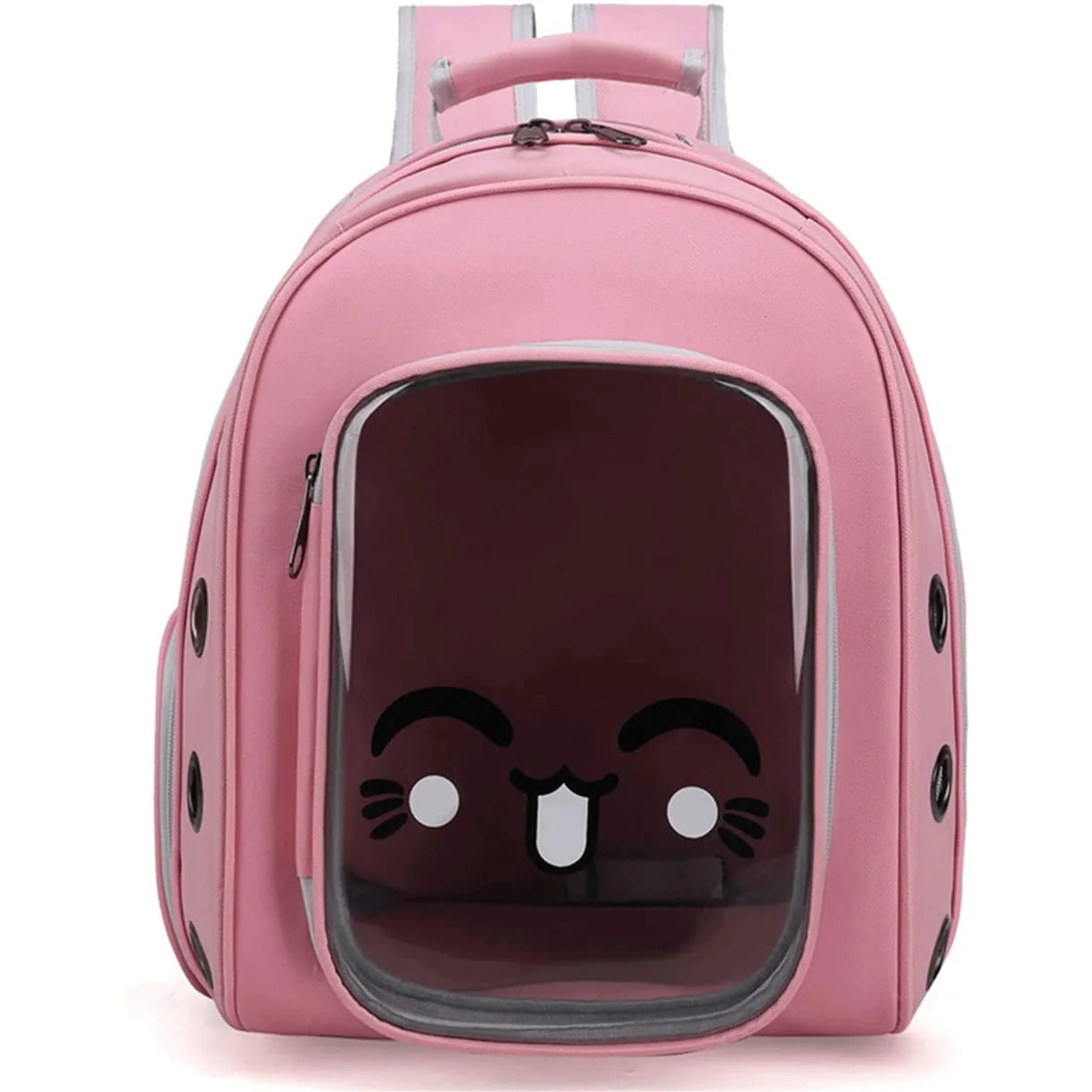 Pet Transparent Cat/Pet Bag Pet Carrier Backpack Puppy Kitty