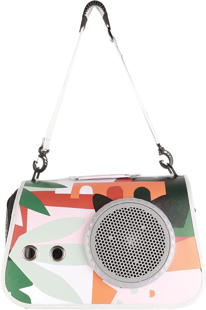TRAVEL cat Pet Carrier Bag Portable Breathable