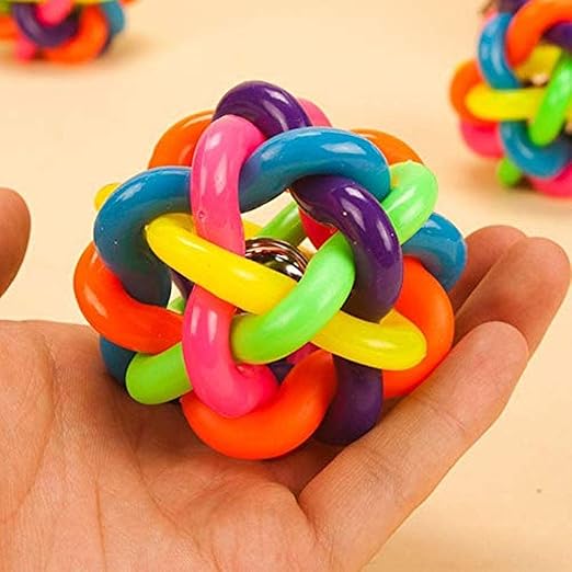 Pet Needs for Puppies & Small Dogs Toys Ringing Ball Toy | Bone Chew Toy, Rubber Toy, Training Aid for Dog