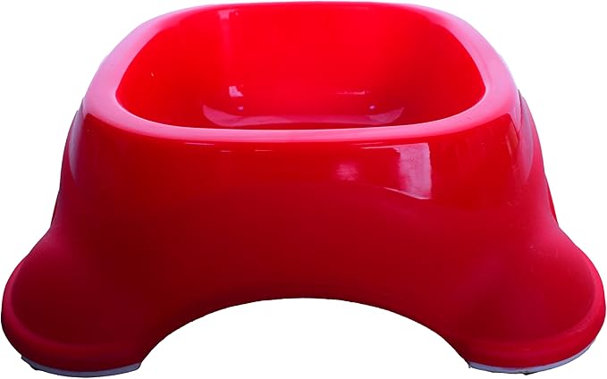 Square Feeding Plate for Pet, Small