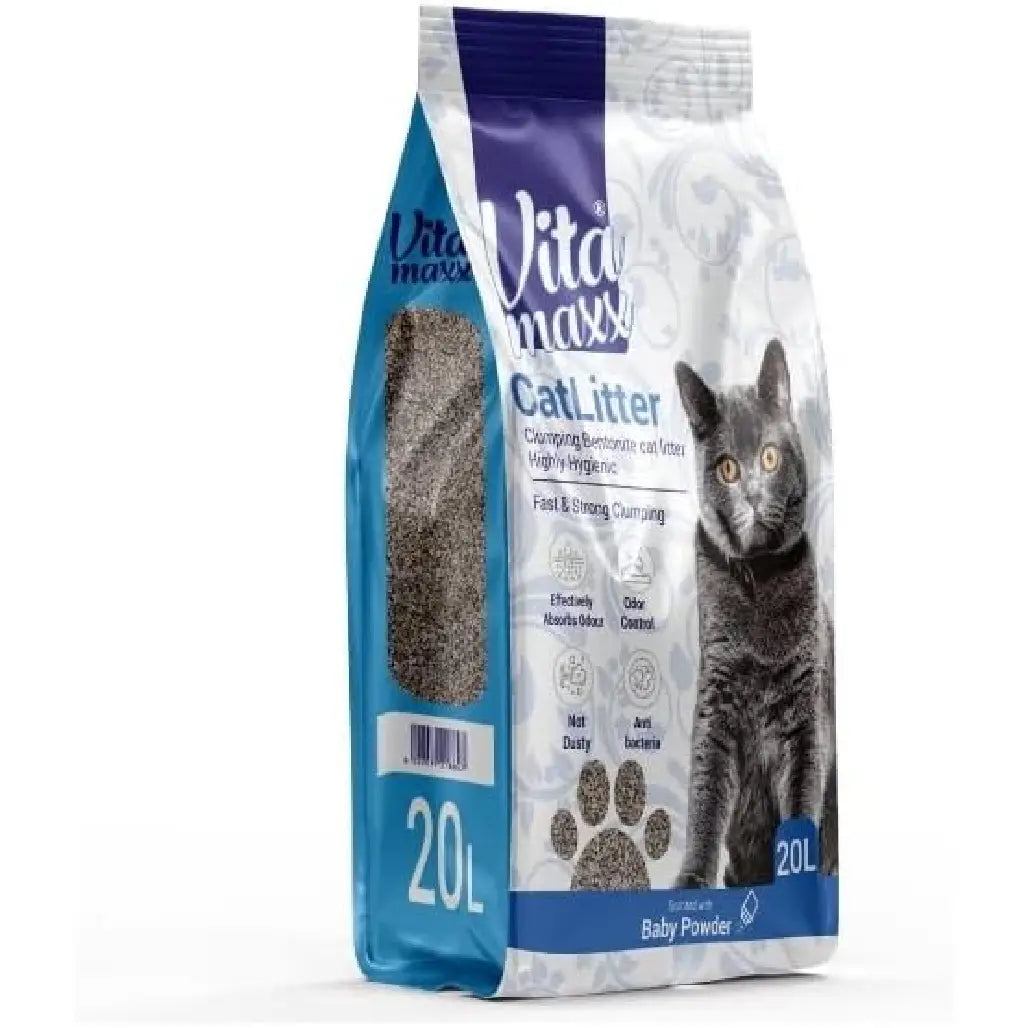 Vita maxx Clumping Cat Litter 20L