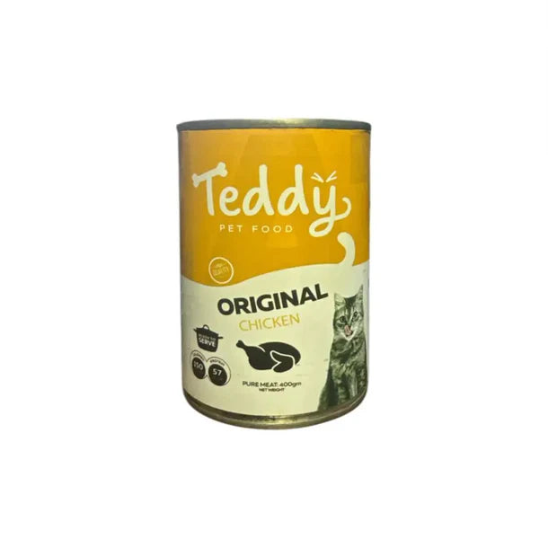 Teddy Original - Ideal For Optimal Health And Longevity 400 gm