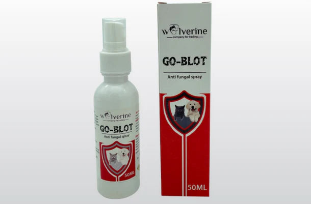 GO- BLOT Anti Fungal Spray For Dogs & Cats 50 ml