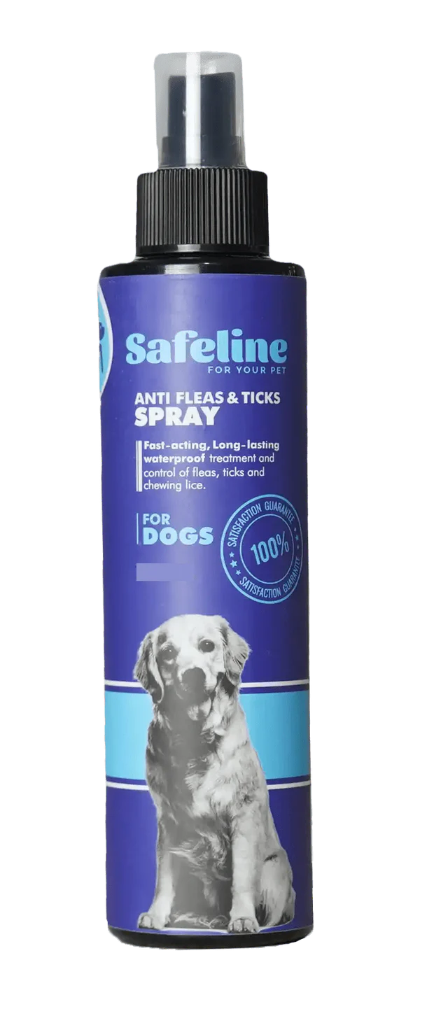 Safe Line for Dogs - The Ultimate Solution to Eliminate Fleas, Ticks, and All Harmful Insects