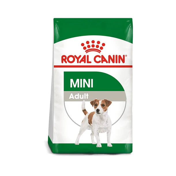 Royal Canin Mini Adult - Dry food for small dogs up to 10 KG - form 10 months to 8 years 4kg