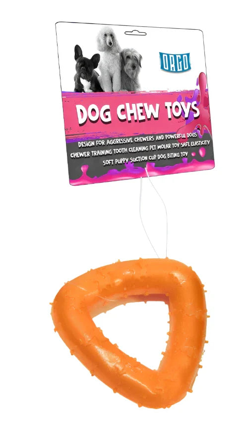 ORGO Dog Chew Toys Triangle