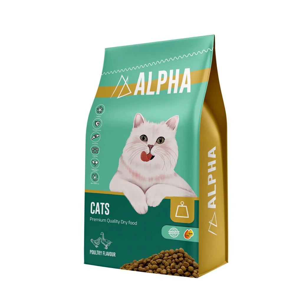 ALPHA Dry Food For Cats 20kg