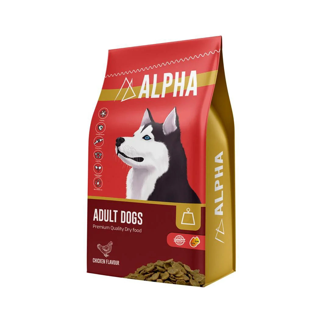 ALPHA Dry Food for Adult Dogs 4kg
