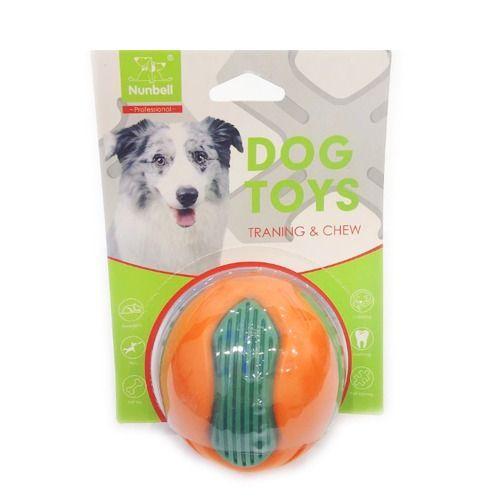 Nunbell Squeaky Ball – Interactive Dog Toy