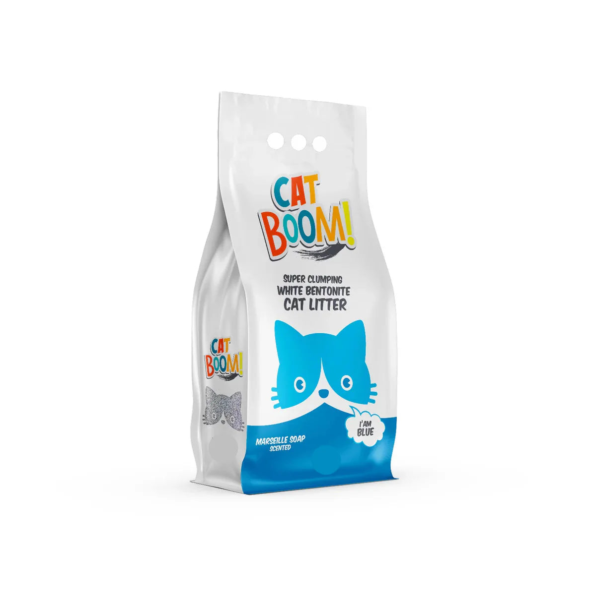Cat Boom Clumping Cat Litter soap Scented 10L