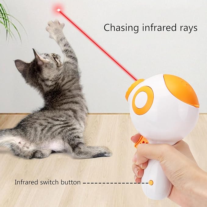 Dog Snack Launcher Toy - Launcher Pet Toy for Dog Training, Playing, Mental Health & Exercise - All Breed Sizes - Both Indoor & Outdoor Use