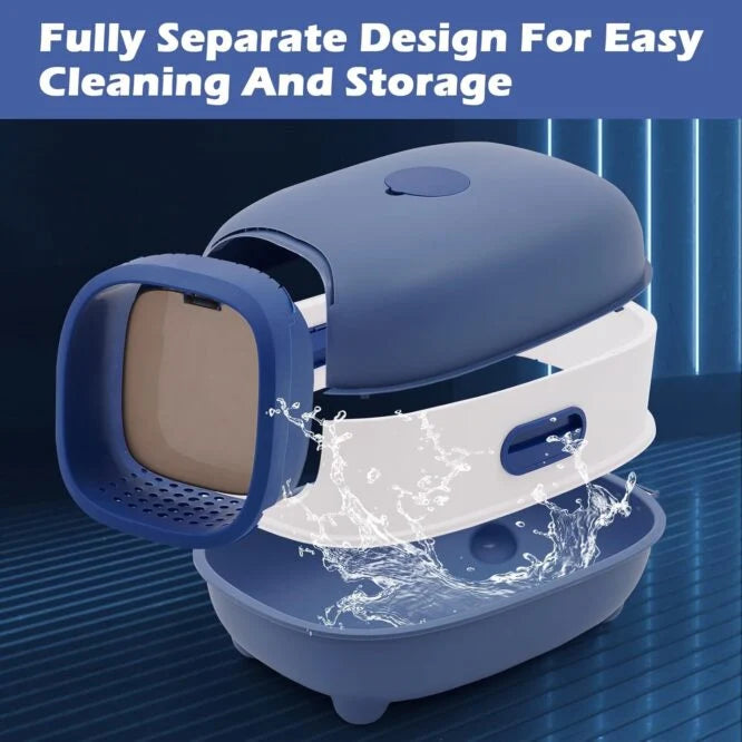 NAOMI Oval Cat Litter Box Scoop E265