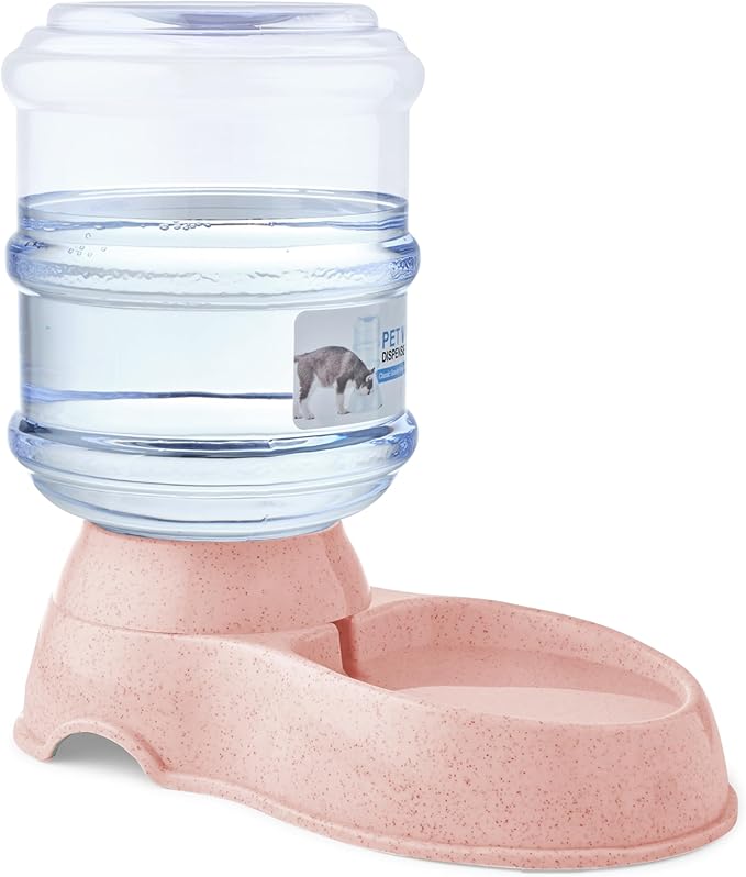 Noa Store Automatic Pet Feeder - 1 and 3 Gallon Cat & Dog Feeder and Water Dispenser, Cat Food Bowl