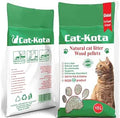CatKota Wood Cat Litter - 15L