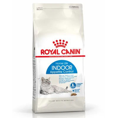 Royal Canin Feline Indoor Appetite Control - Dry Adult Cat Food (400gr)