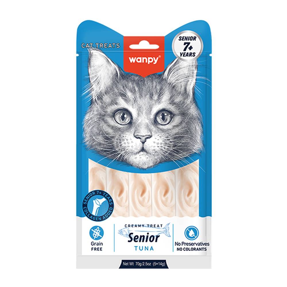 wanpy senior tuna flavour