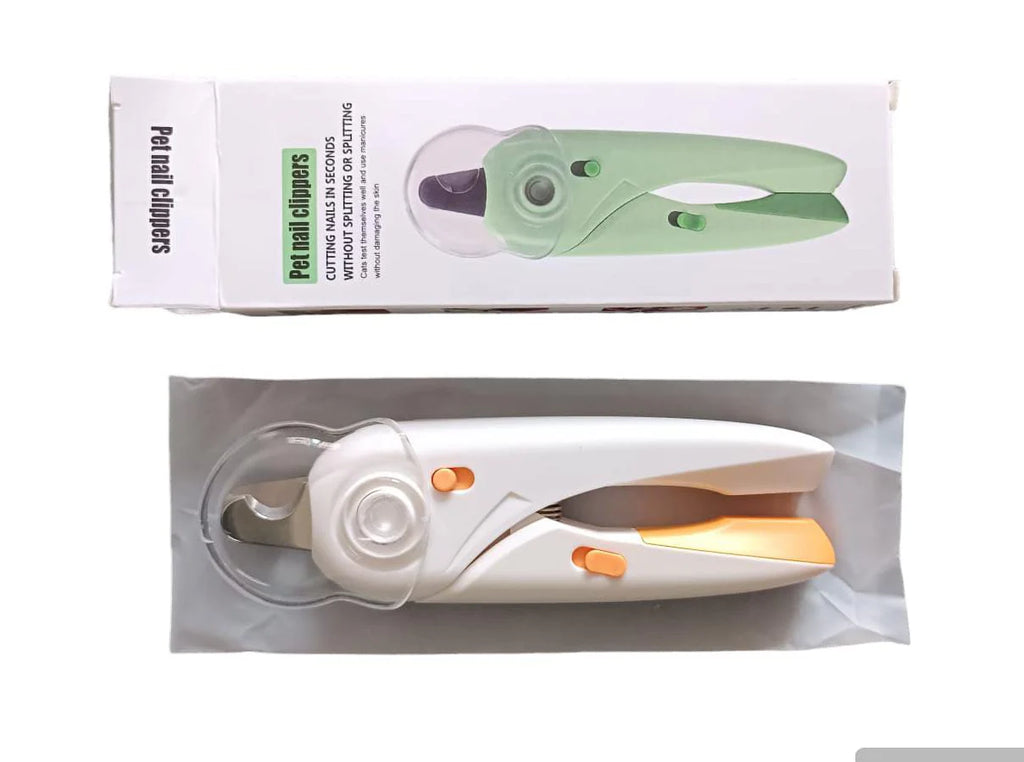 Pet Nail Clipper with Light